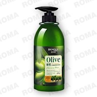 SHAMPOO DE OLIVO BIOAQUA 400ML